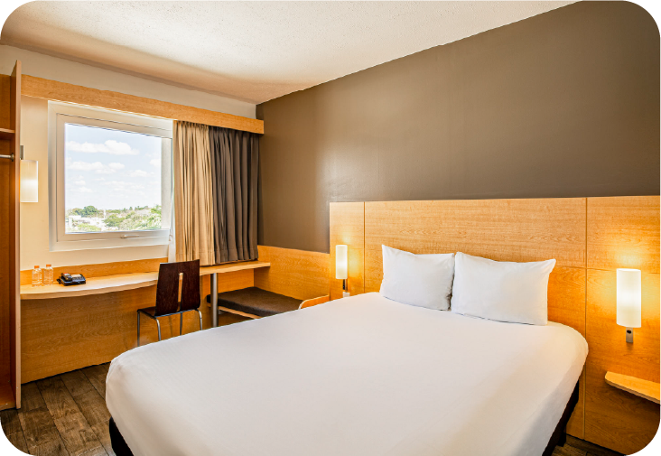 Hotel Ibis Interior 1