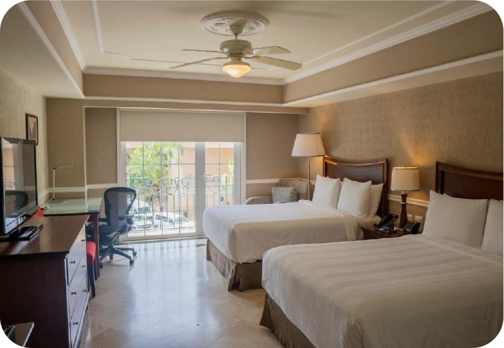 Villa Mercedes Interior 2