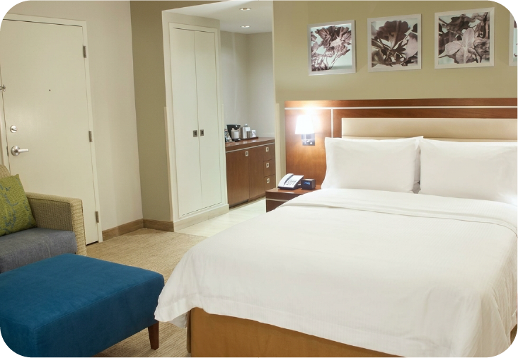 Hampton Inn Interior 1